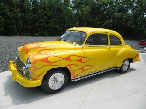 great running 1950 Chevrolet Bel Air/150/210 hot rod for sale