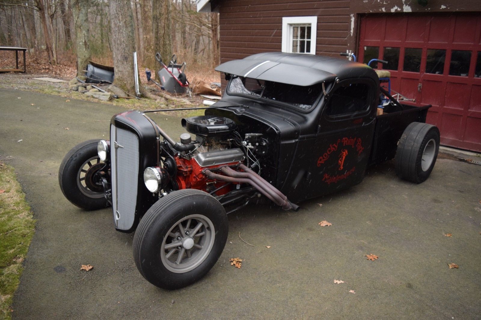 old school 1936 Chevrolet hot rod @ Hot rods for sale