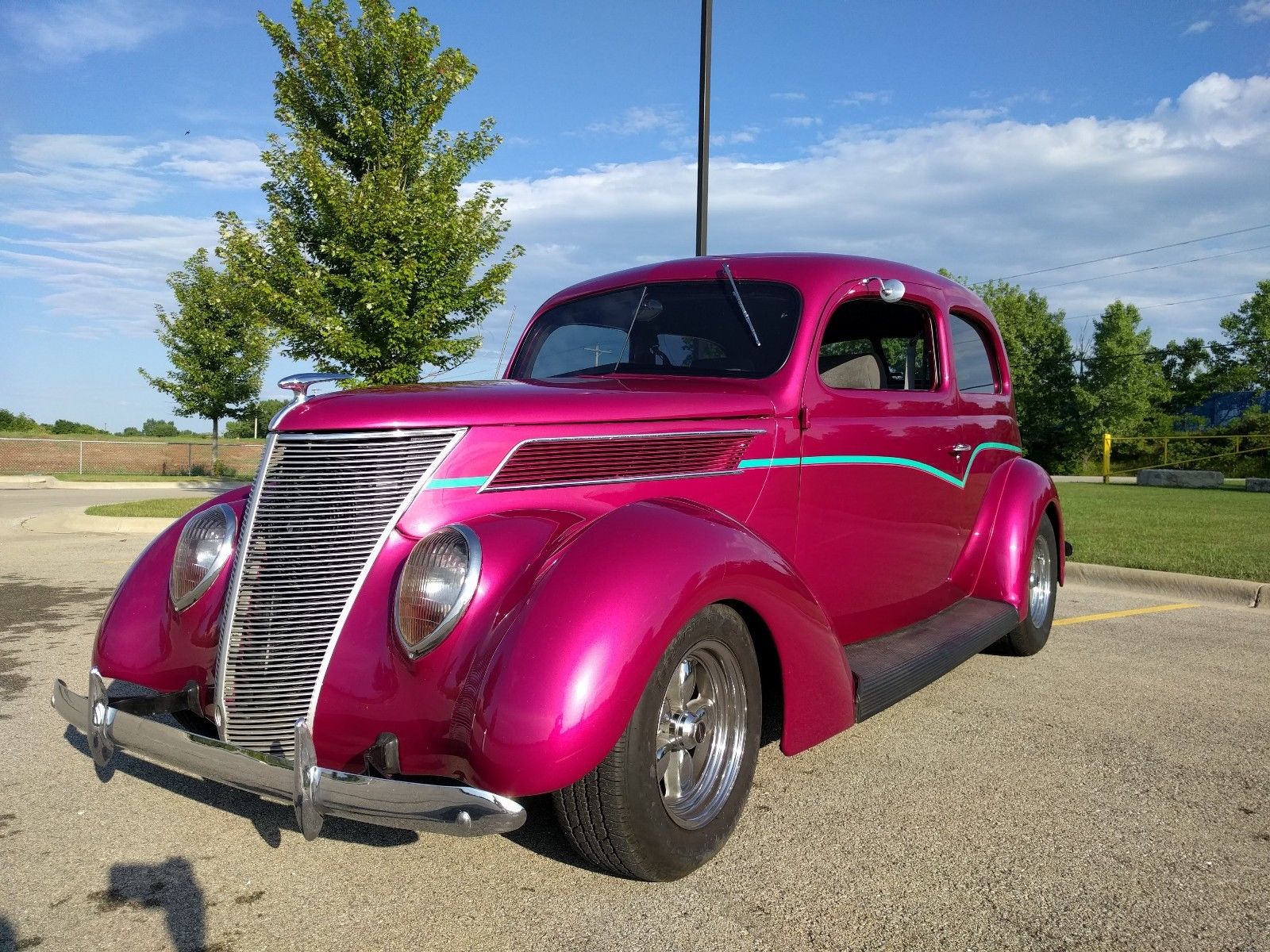 Restored Ford Tudor Hot Rod For Sale