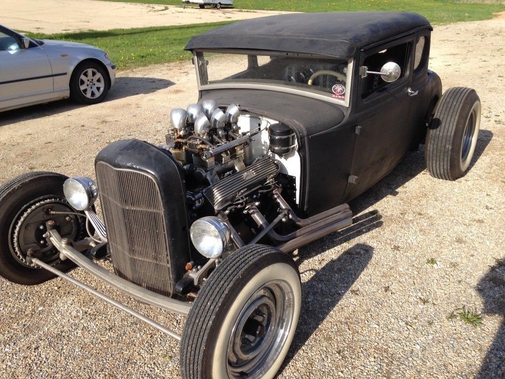 Cadillac powered 1930 Ford Model A hot rod for sale