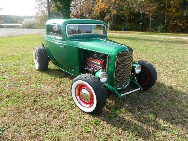 chopped 1932 Ford Ford hot rod @ Hot rods for sale