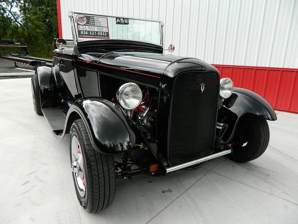 low miles 1930 Ford Model A Roadster hot rod