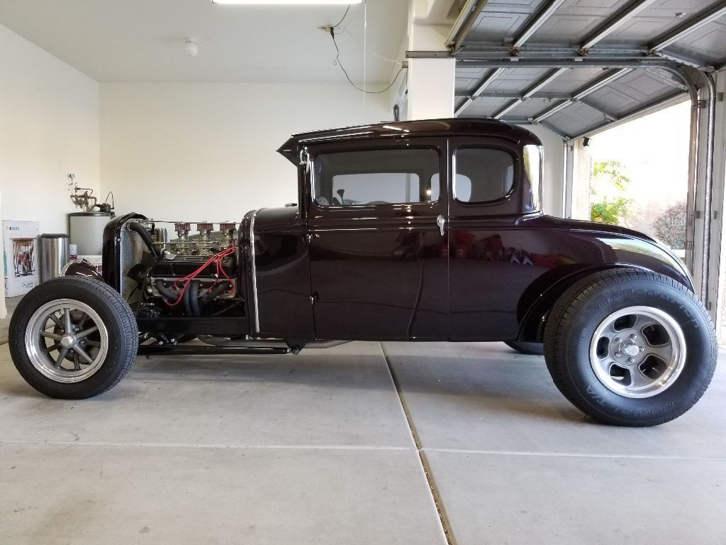 beautiful 1930 Ford Model A 5 Window coupe