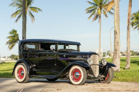 Chopped 1931 Ford Model A hot rod for sale