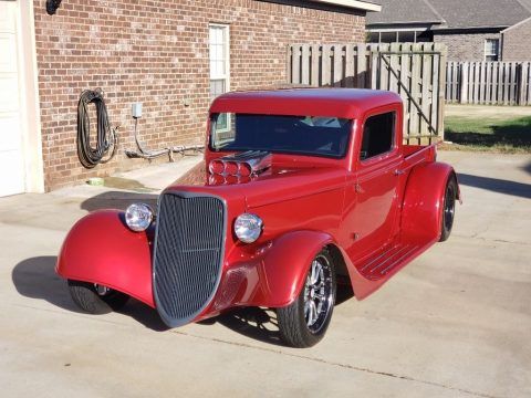 replica 1935 Ford pickup hot rod for sale