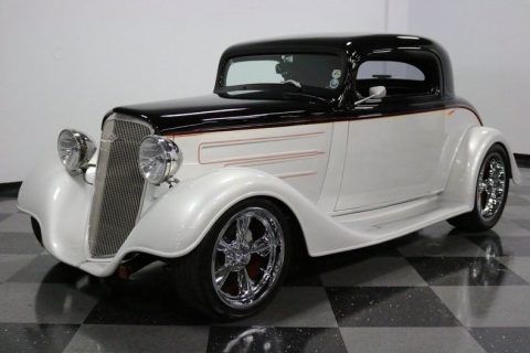 stunning 1934 Chevrolet 3 Window Coupe hot rod for sale