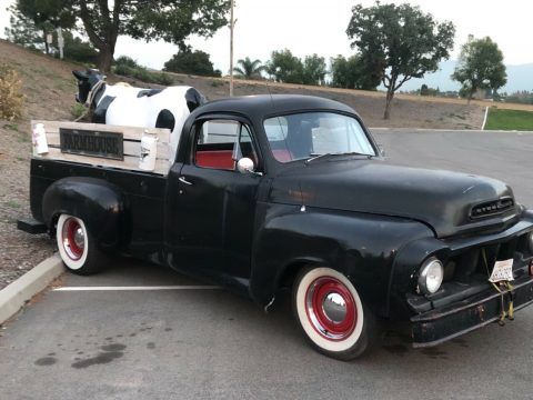 Chevy engine 1957 Studebaker Pickup Truck Hot rod for sale
