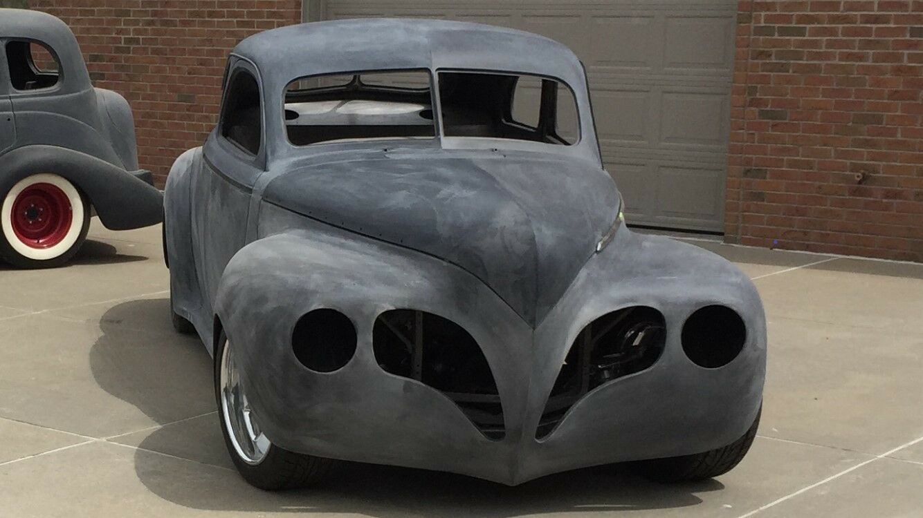 solid project 1941 Dodge Coupe hot rod for sale