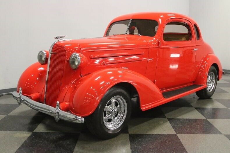 nicely modified 1936 Chevrolet Coupe hot rod