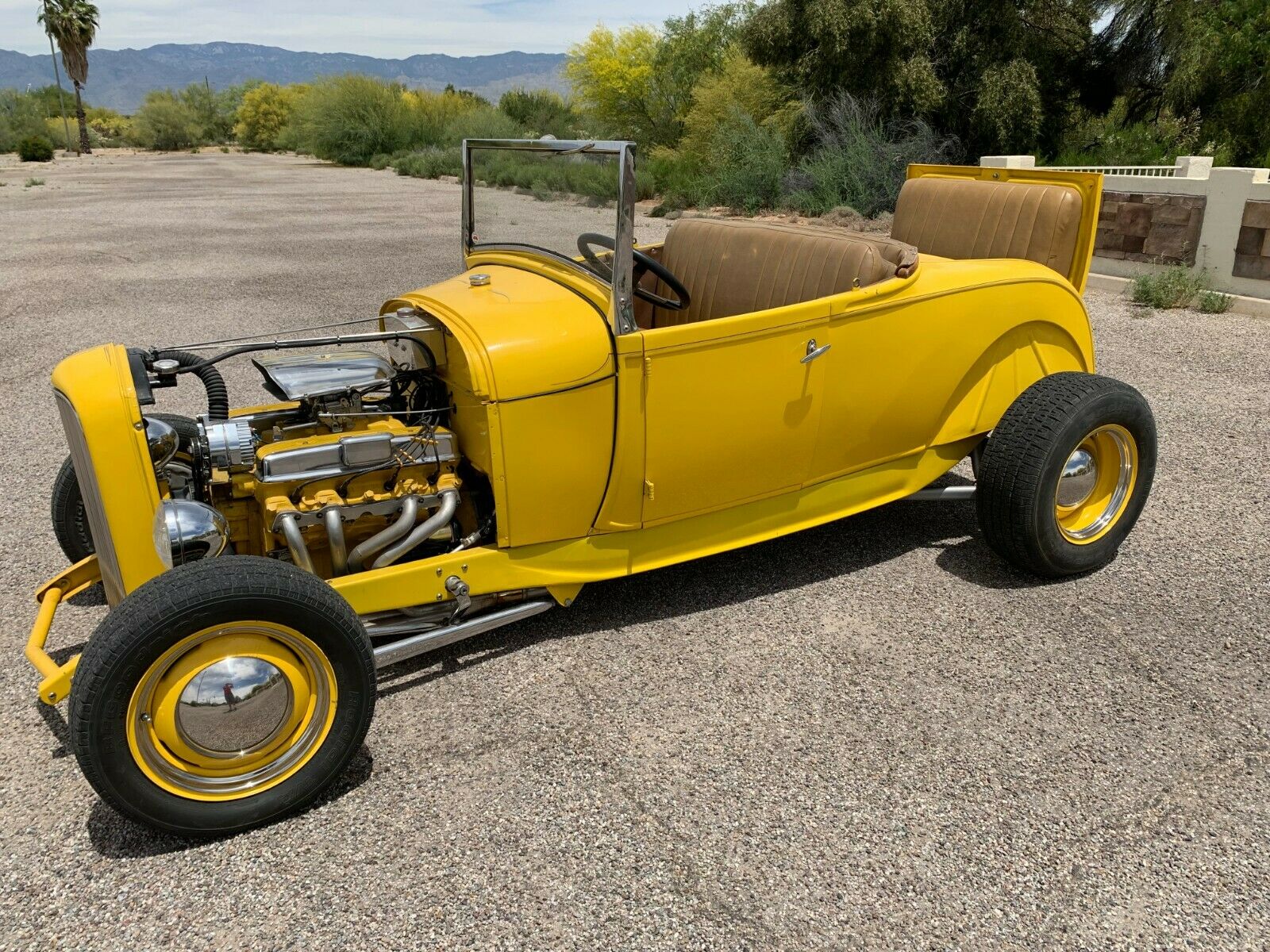 Traditional 1929 Ford Model A Roadster Hot Rod Hot Rods For Sale