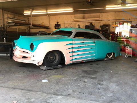 project 1949 Ford hot rod for sale