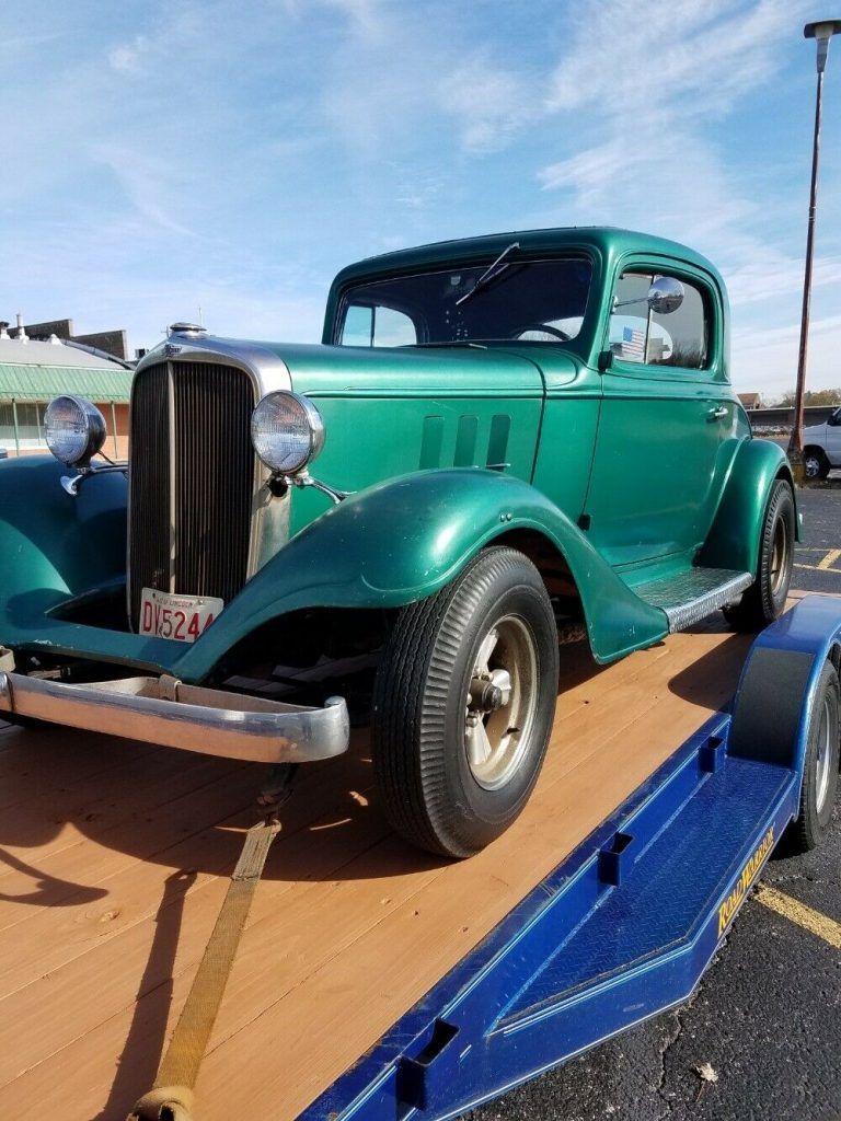 old school 1933 Chevrolet Hot Rod
