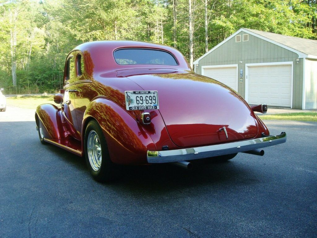 rust free 1937 Chevrolet 5 Window Coupe hot rod