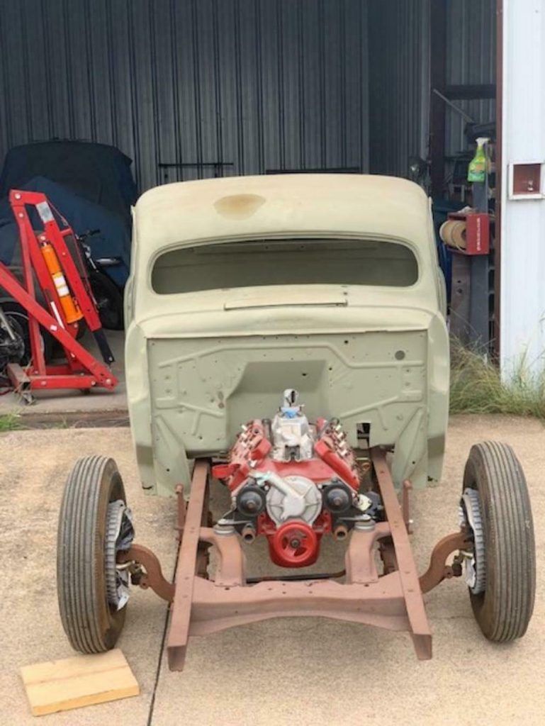 project 1948 Ford F 100 Hot Rod