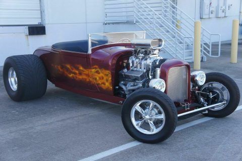 blown 1929 Ford Model A 650+ HP hot rod for sale