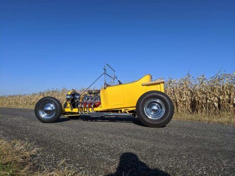 new tires 1923 Ford Model T hot rod for sale