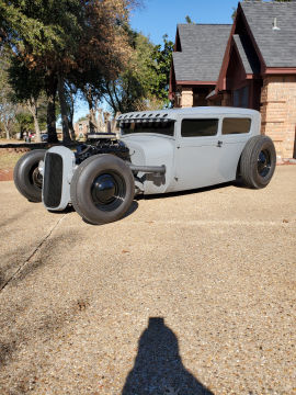 new crate engine 1928 Ford Model A TUDOR hot rod for sale