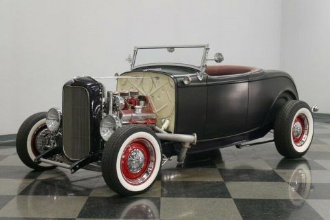 classic vintage 1932 Ford roadster hot rod for sale