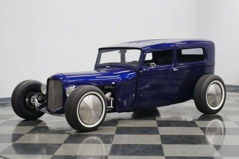 classic vintage 1928 Ford Coupe hot rod for sale