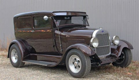 all steel 1929 Ford Model A hot rod for sale
