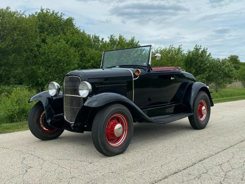 1930 Ford Model A Roadster Hot Rod [fully restored] for sale