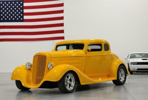 1934 Chevrolet Hot Rod [chopped beauty with modern features] for sale
