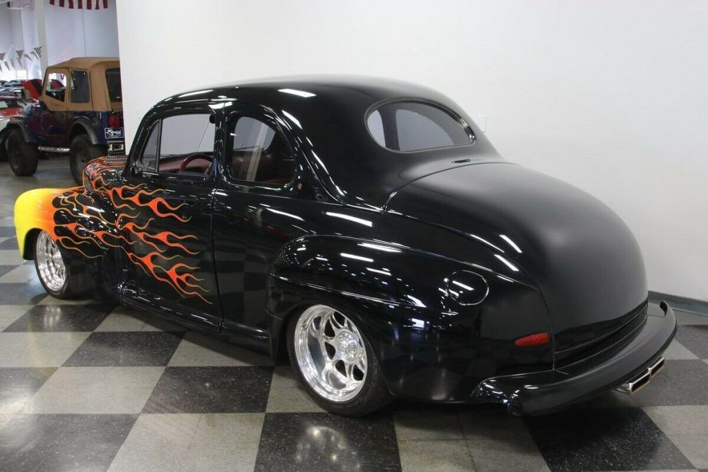 1947 Ford Coupe hot rod [ton of all-around appeal]