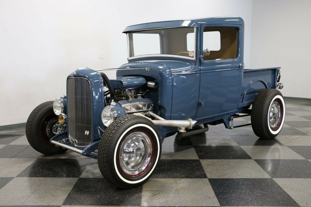 1931 Ford Model A Pickup Streetrod hot rod [perfect mix of a hot rod and a cool cruiser]