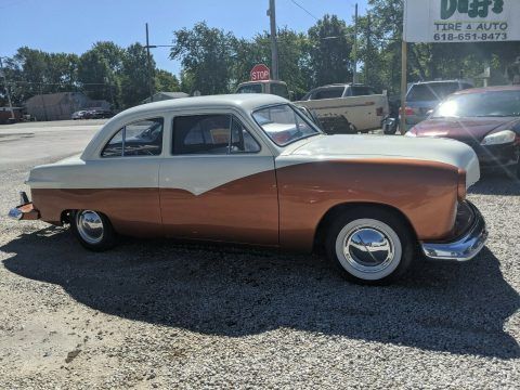 1951 Ford Custom leadsled for sale