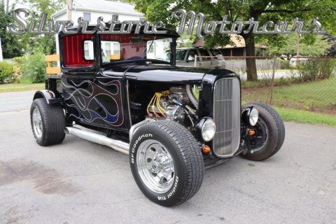 1931 Ford Pickup Hot Rod Restored 401ci Side Pipes Automatic Low Miles for sale