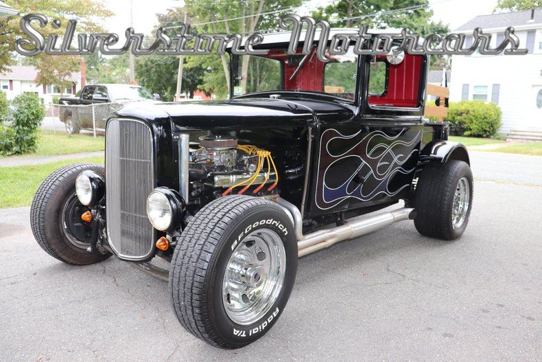 1931 Ford Pickup Hot Rod Restored 401ci Side Pipes Automatic Low Miles