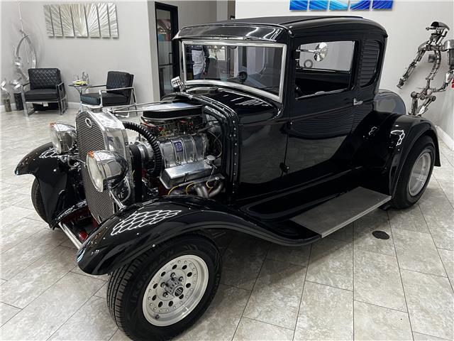 1931 Ford 5 Window Coupe Steel Body Blown 355 V8 Auto Trans