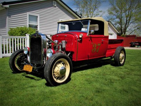 1930 Ford Mode A pickup roadster for sale