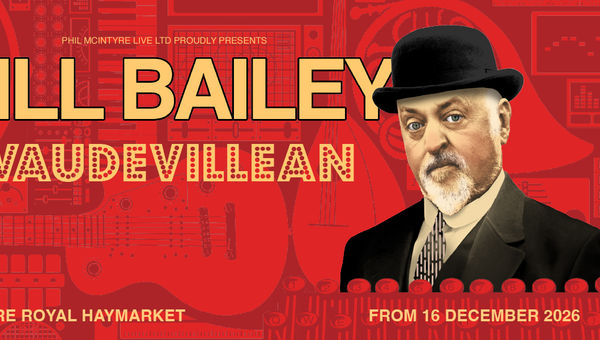 Bill Bailey: Vaudevillean
