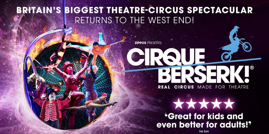 Cirque Berserk!