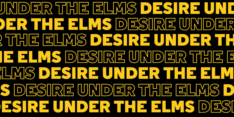 Desire Under the Elms