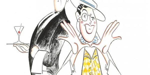 Jeeves Takes Charge