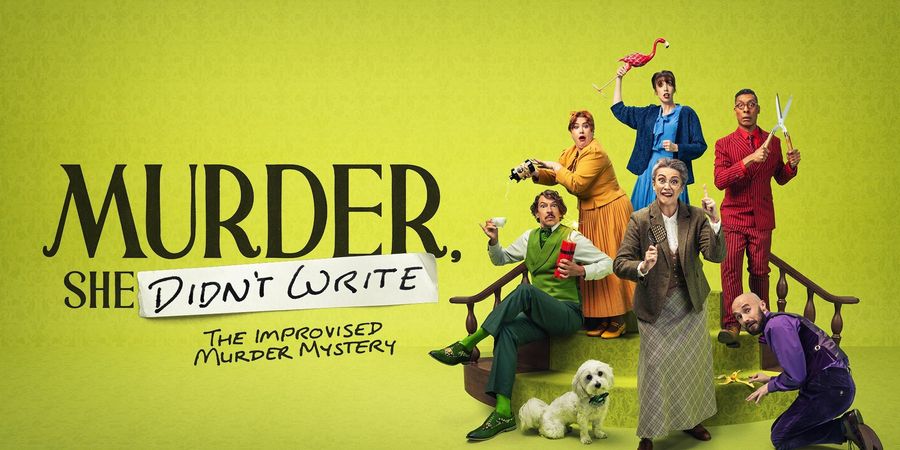 Murder, She Didn't Write