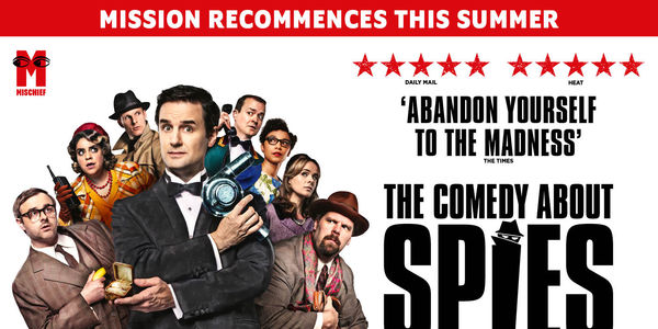 The Comedy about Spies