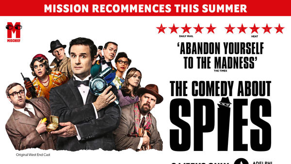 The Comedy about Spies