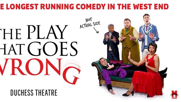 The Play That Goes Wrong