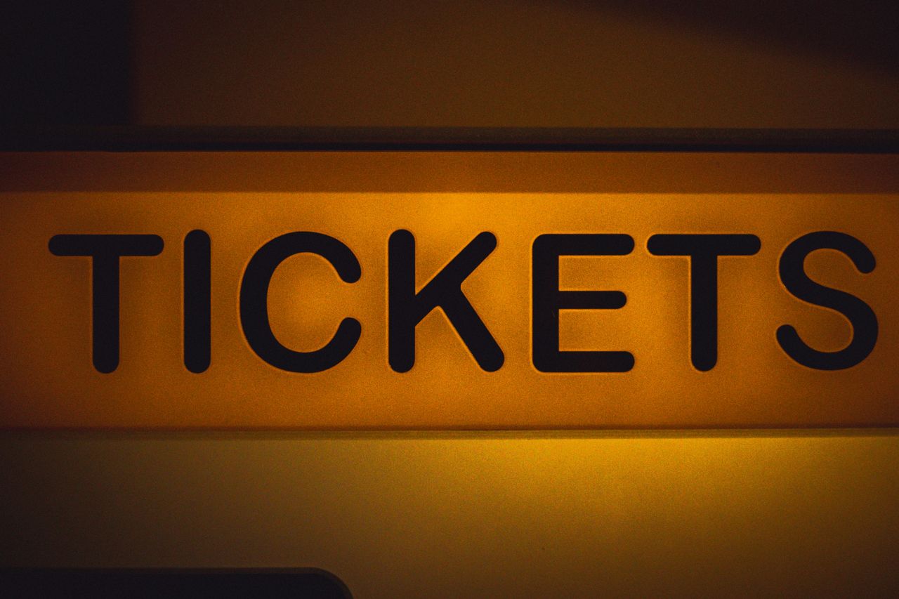 Tickets backdrop