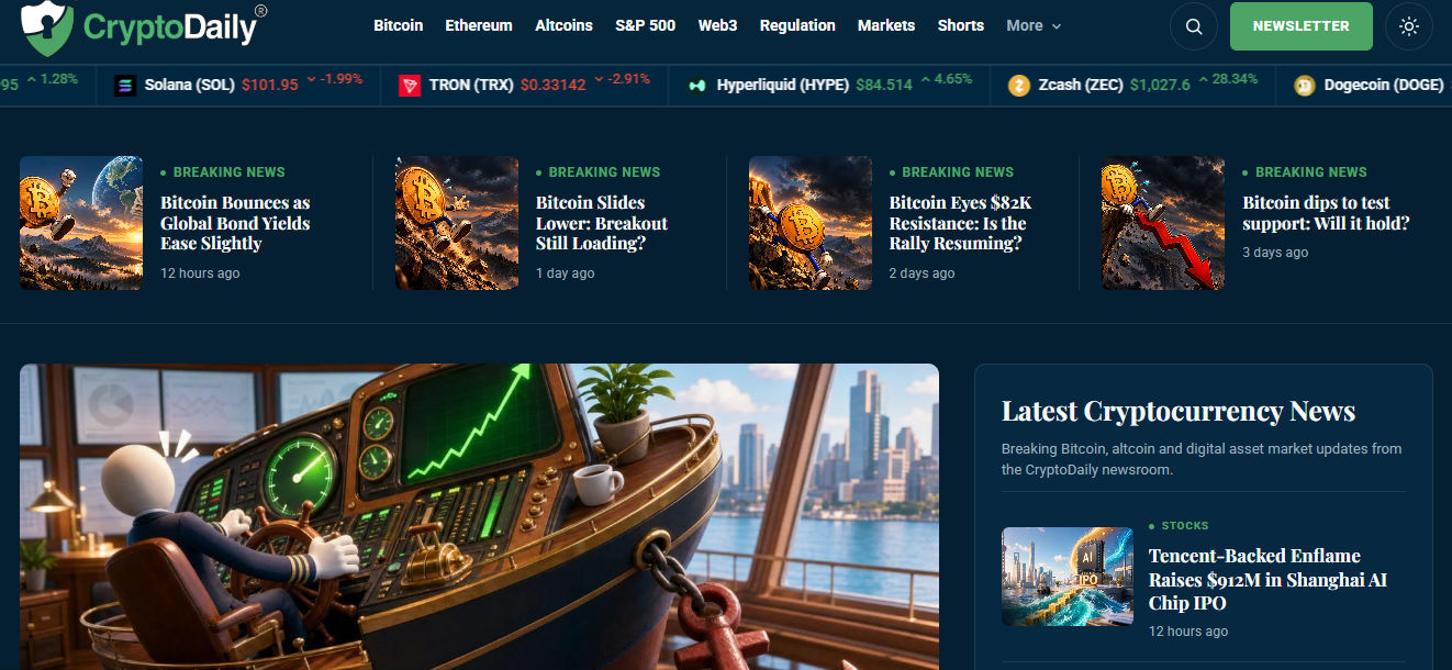 Cryptodaily