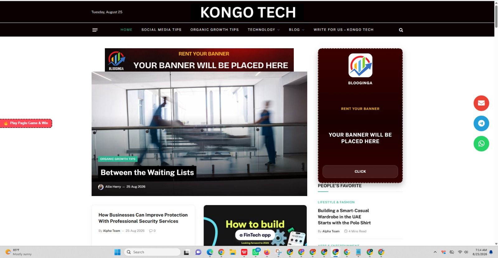 Kongo Tech