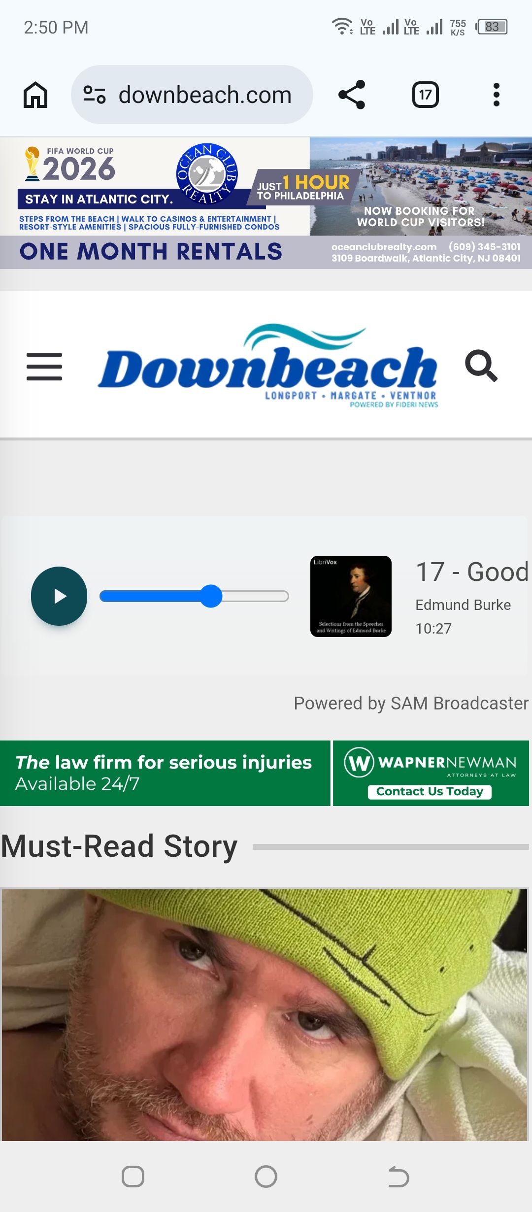 Downbeach