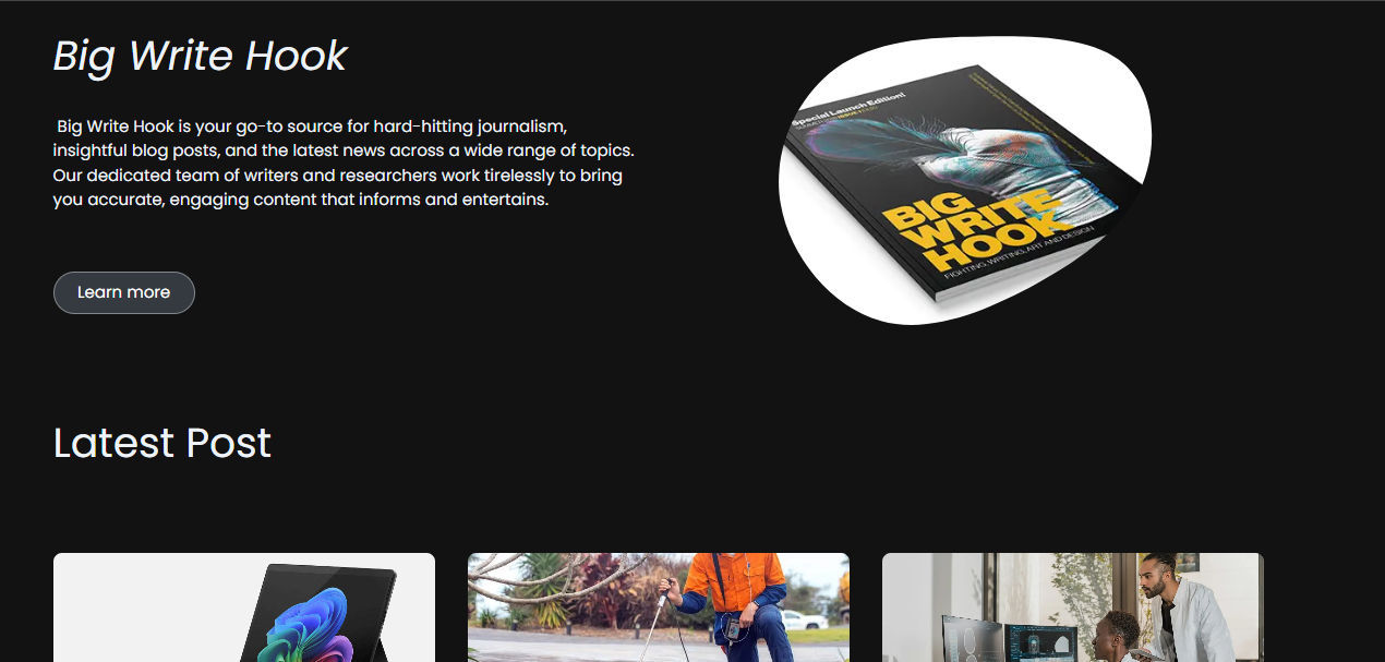 Bigwritehook.co
