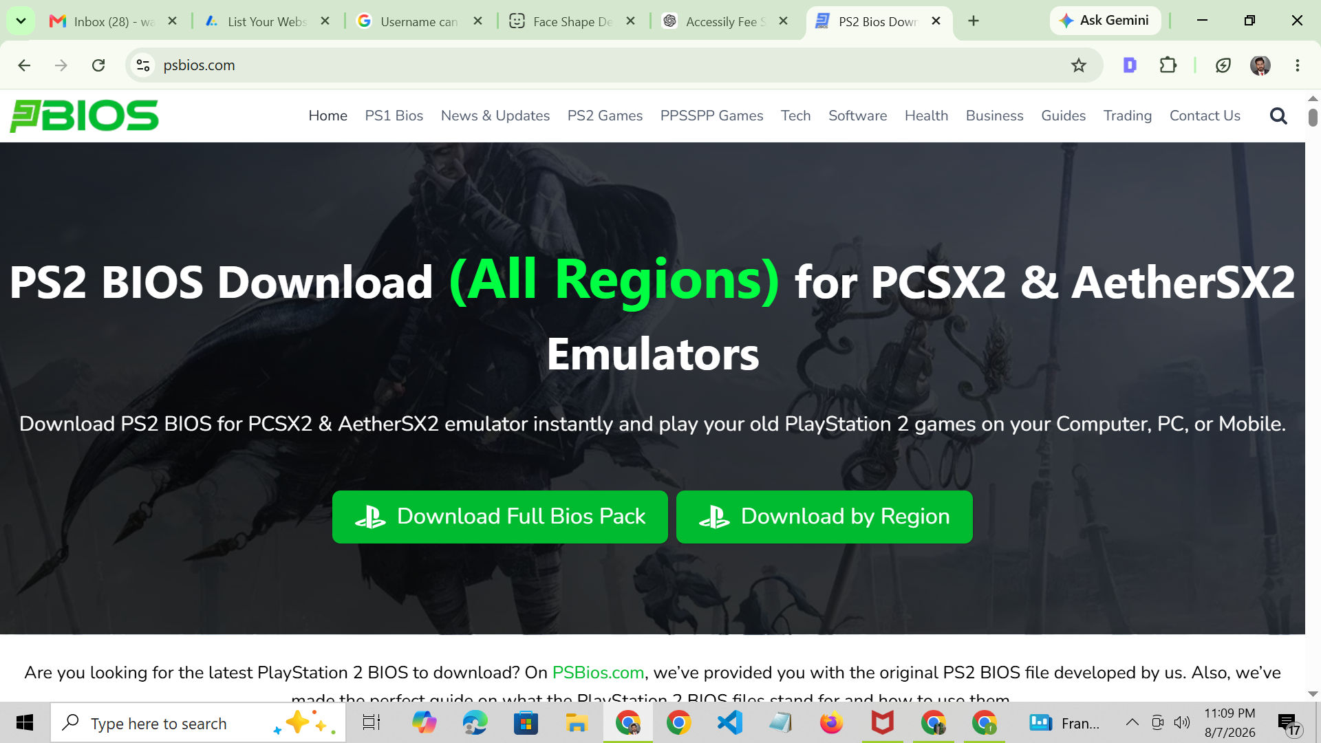 Psbios.com