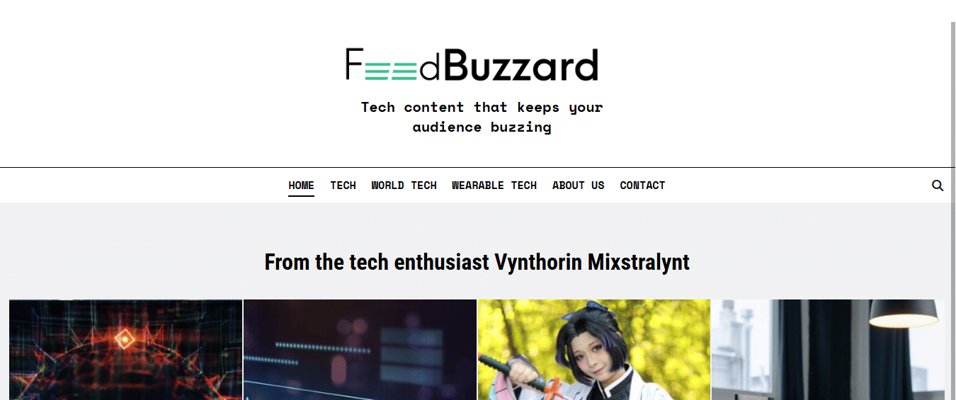 Feedbuzzard