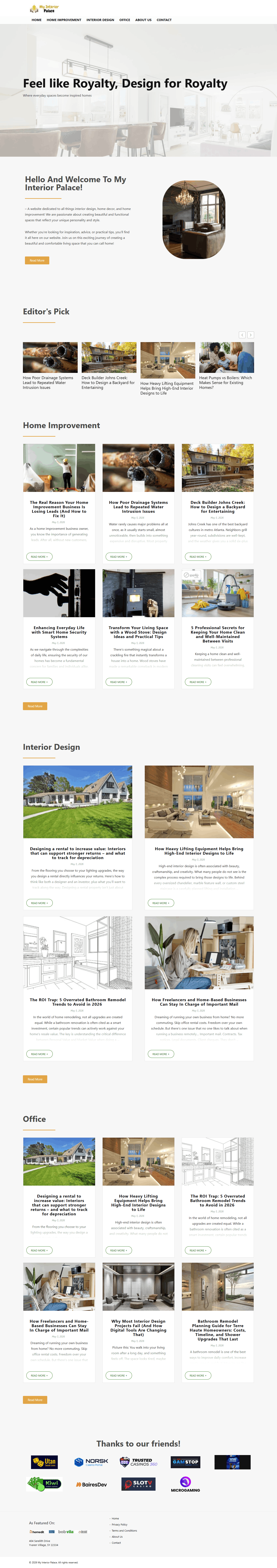 Myinteriorpalace