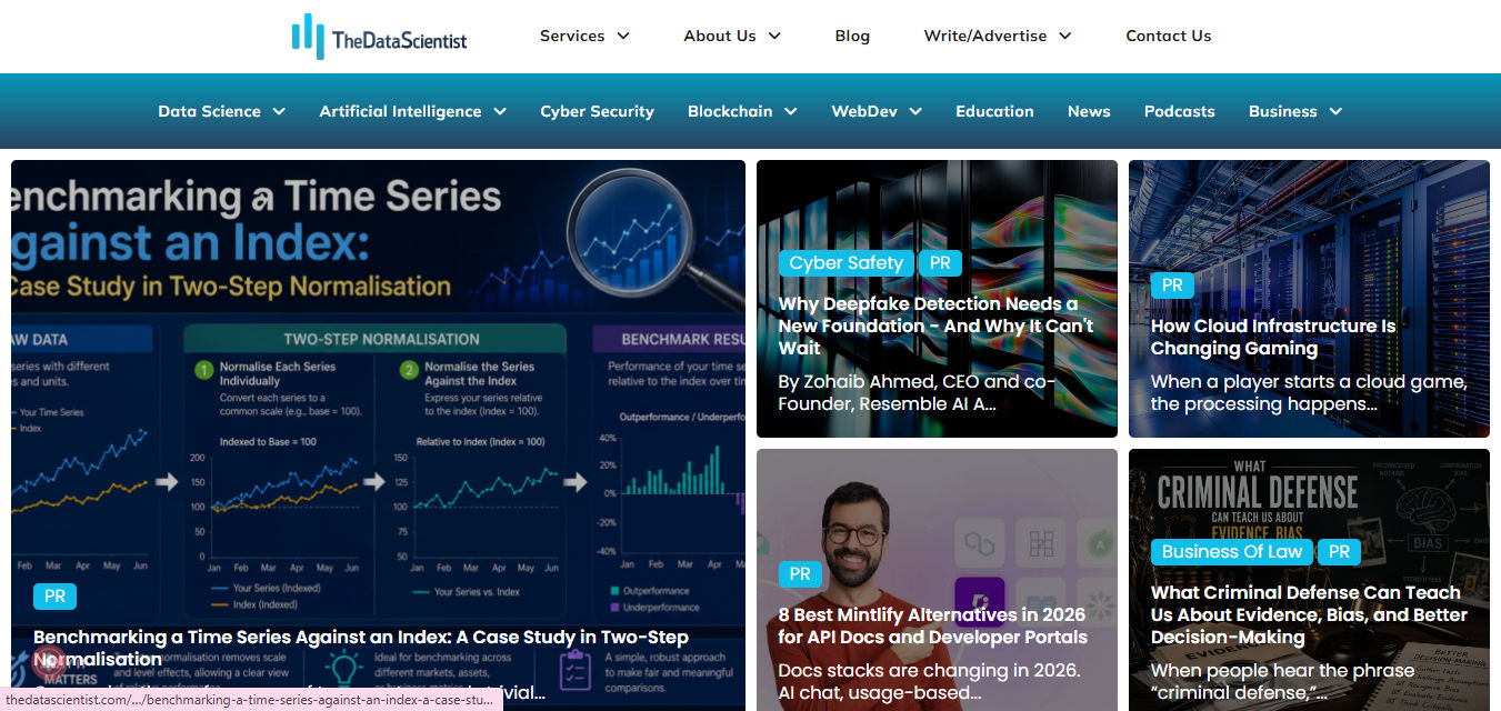 Thedatascientist.com